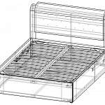 Схема сборки Кровать Кэмерон BMS