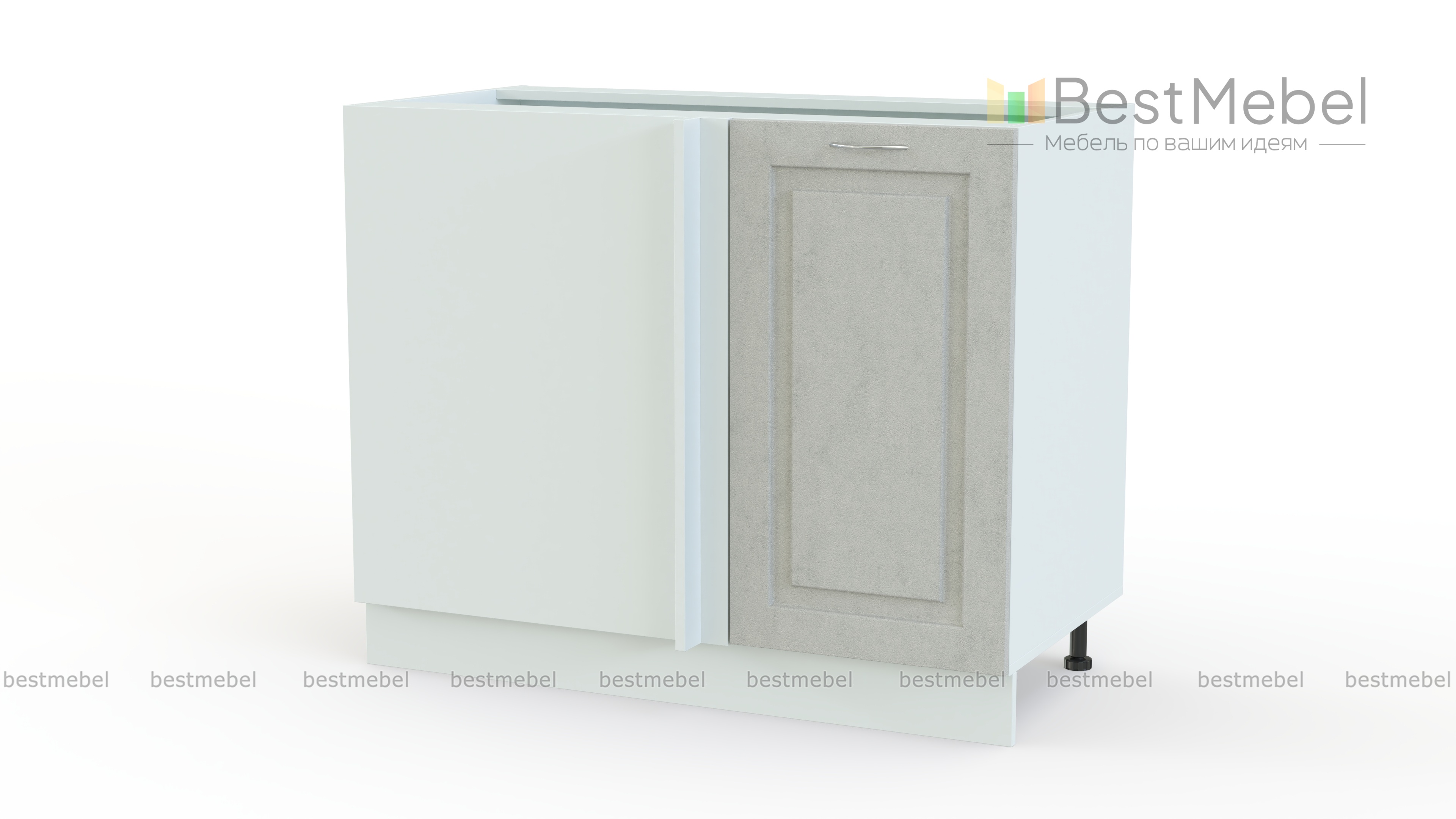 Шкаф нижний Гарда угловой 1000 BMS