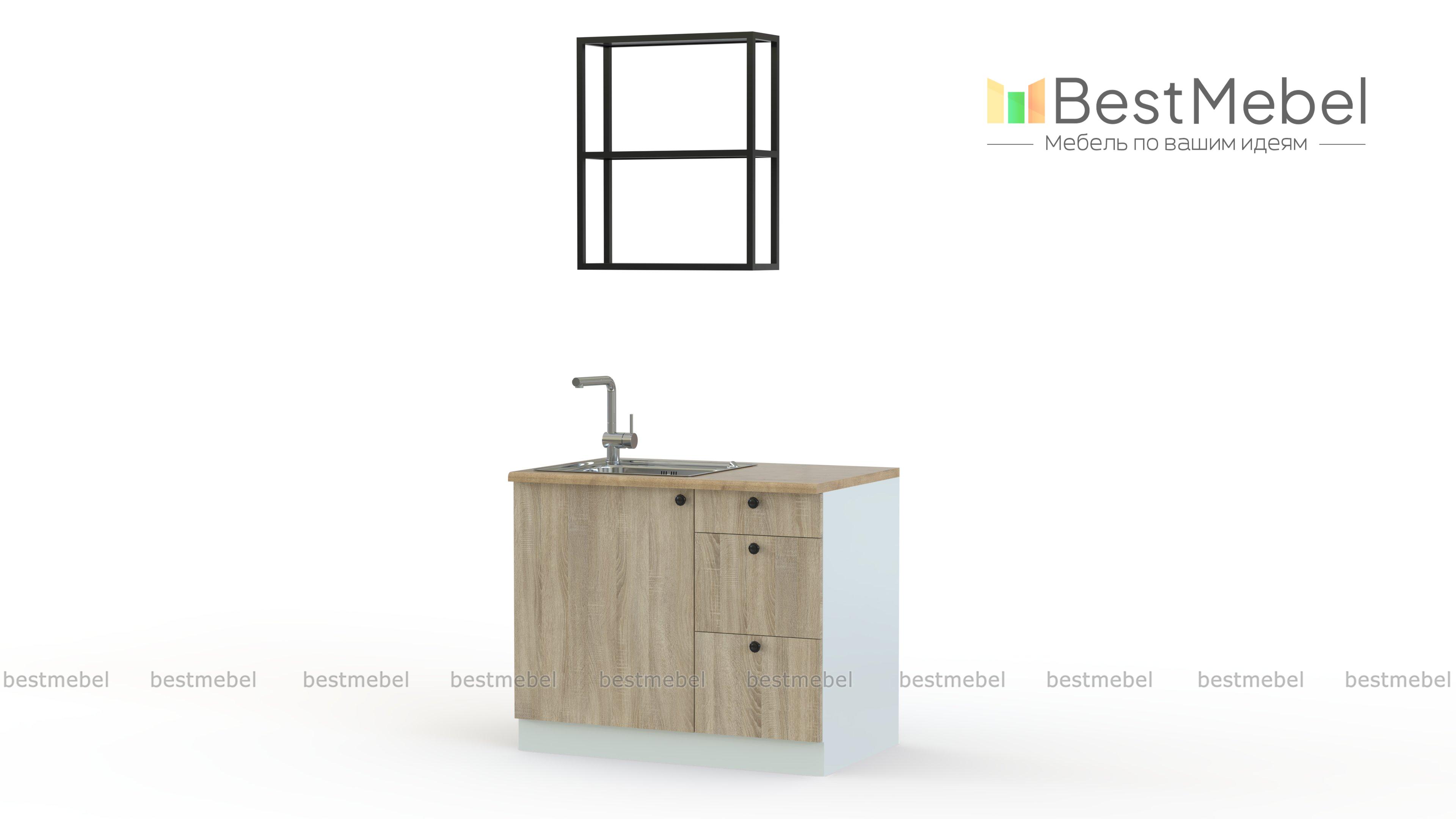 Кухня Энхет Enhet 47 - Фото