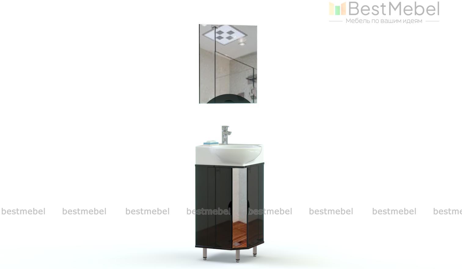 Мебель для ванной Линда 4 BMS - Фото