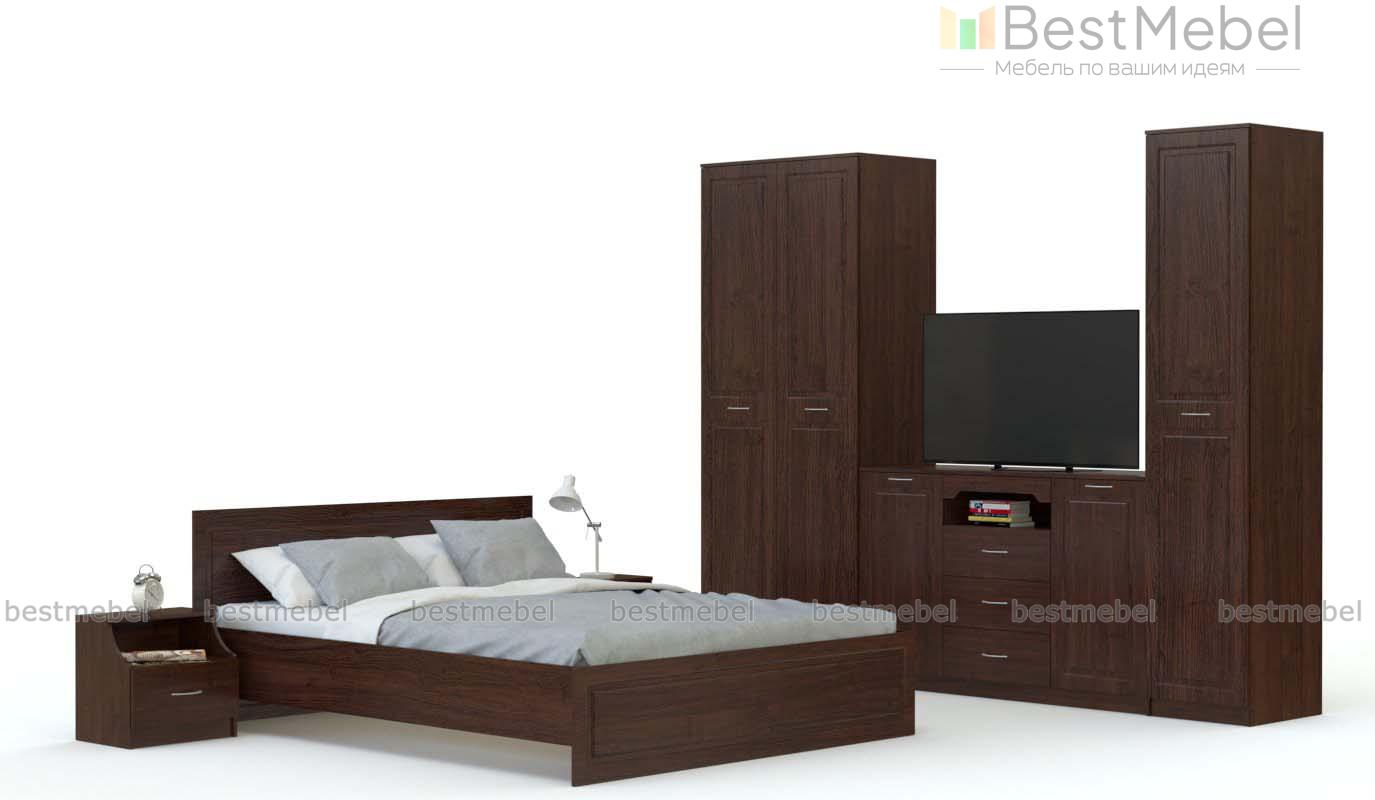Спальня Браво комплектация 2 BMS - Фото