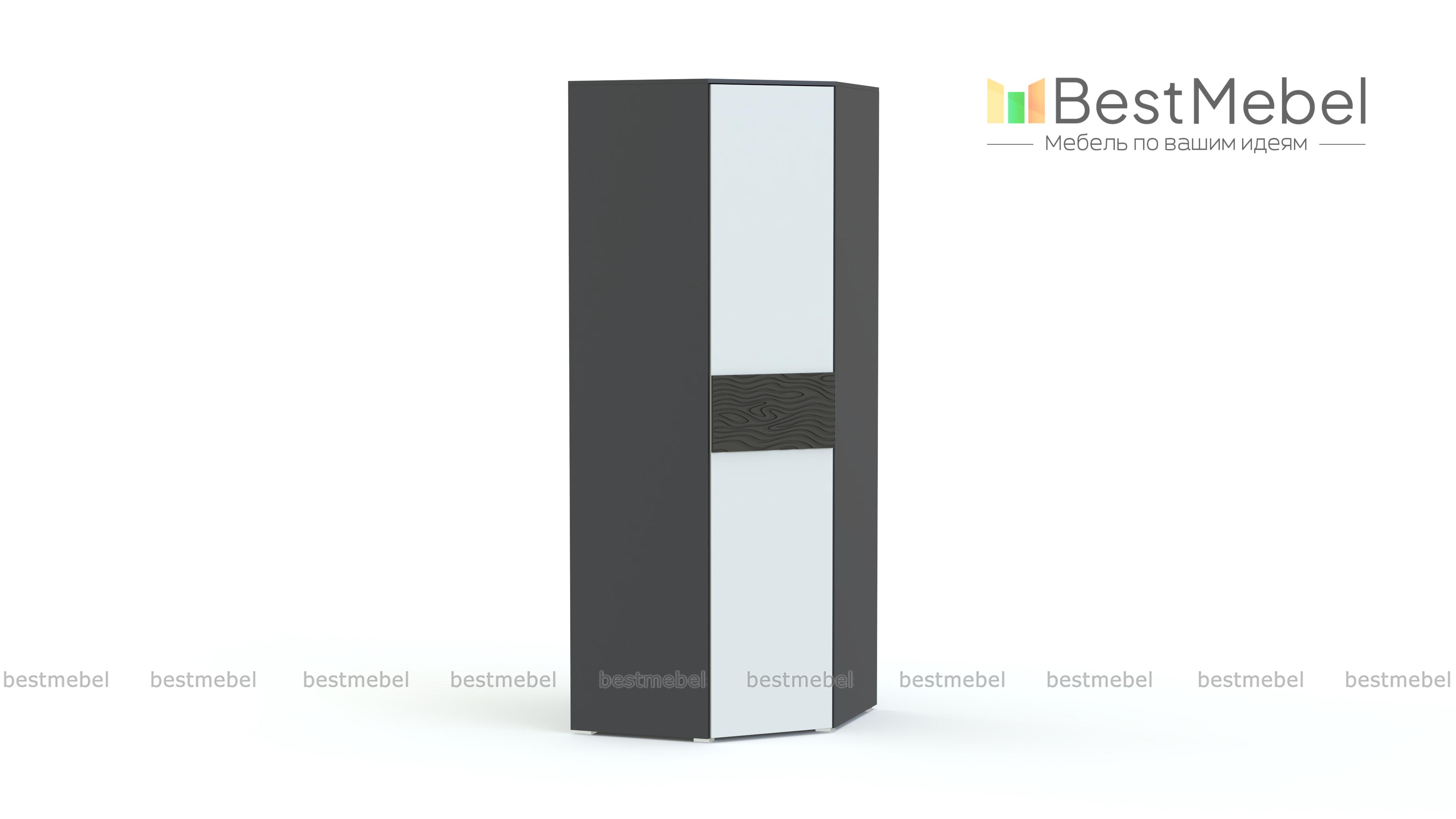 Шкаф угловой Соната ЛД 628 BMS - Фото