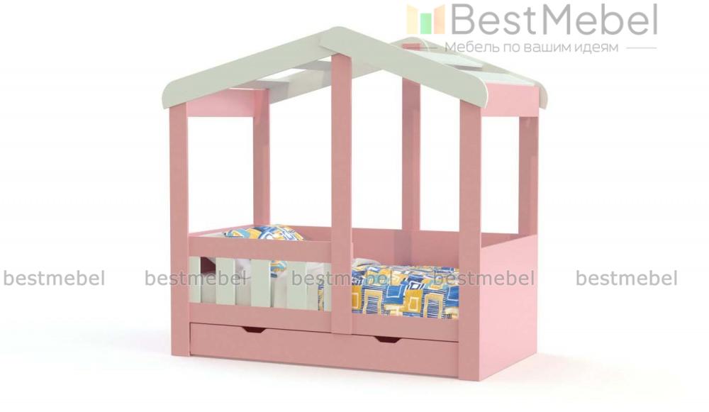 Кровать-домик Поль 11 BMS - Фото