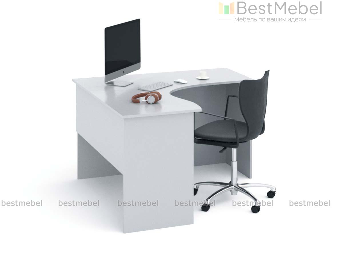 Стол офисный угловой Кейт 26 BMS - Фото