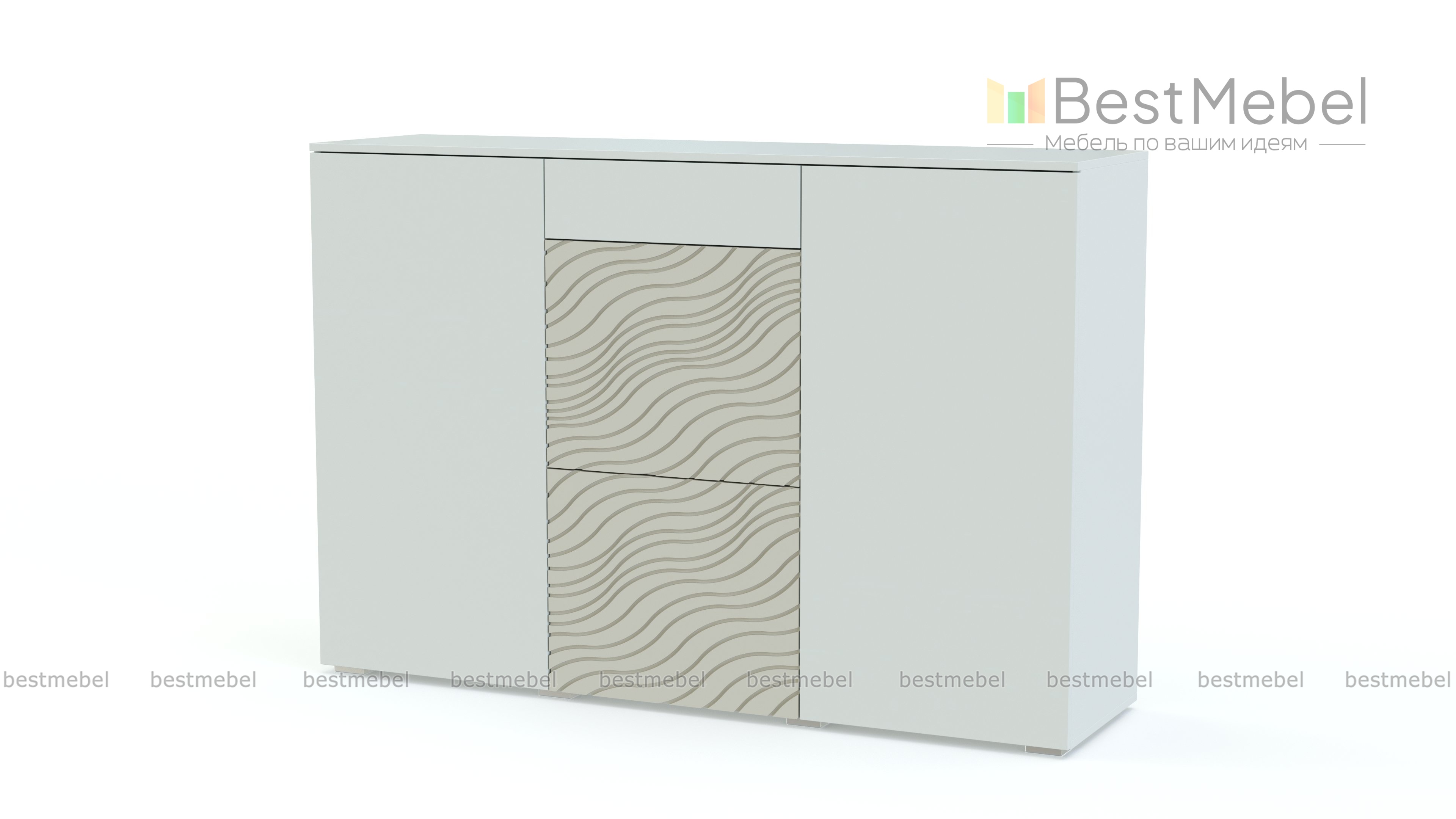 Комод Вельвет 19 BMS