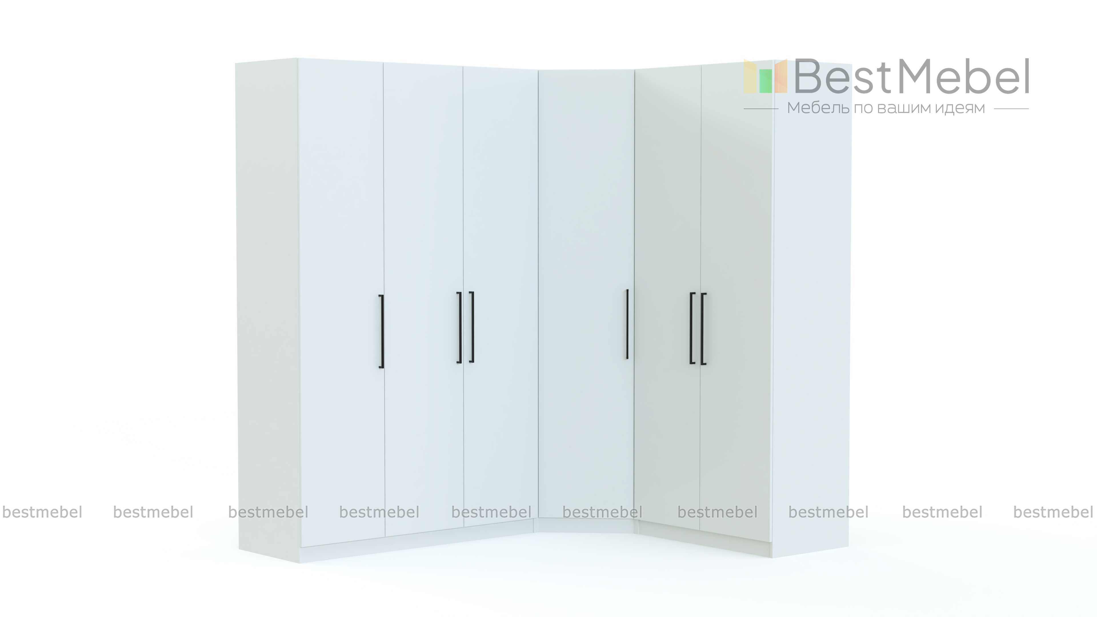 Угловой шкаф Юджин 15 BMS