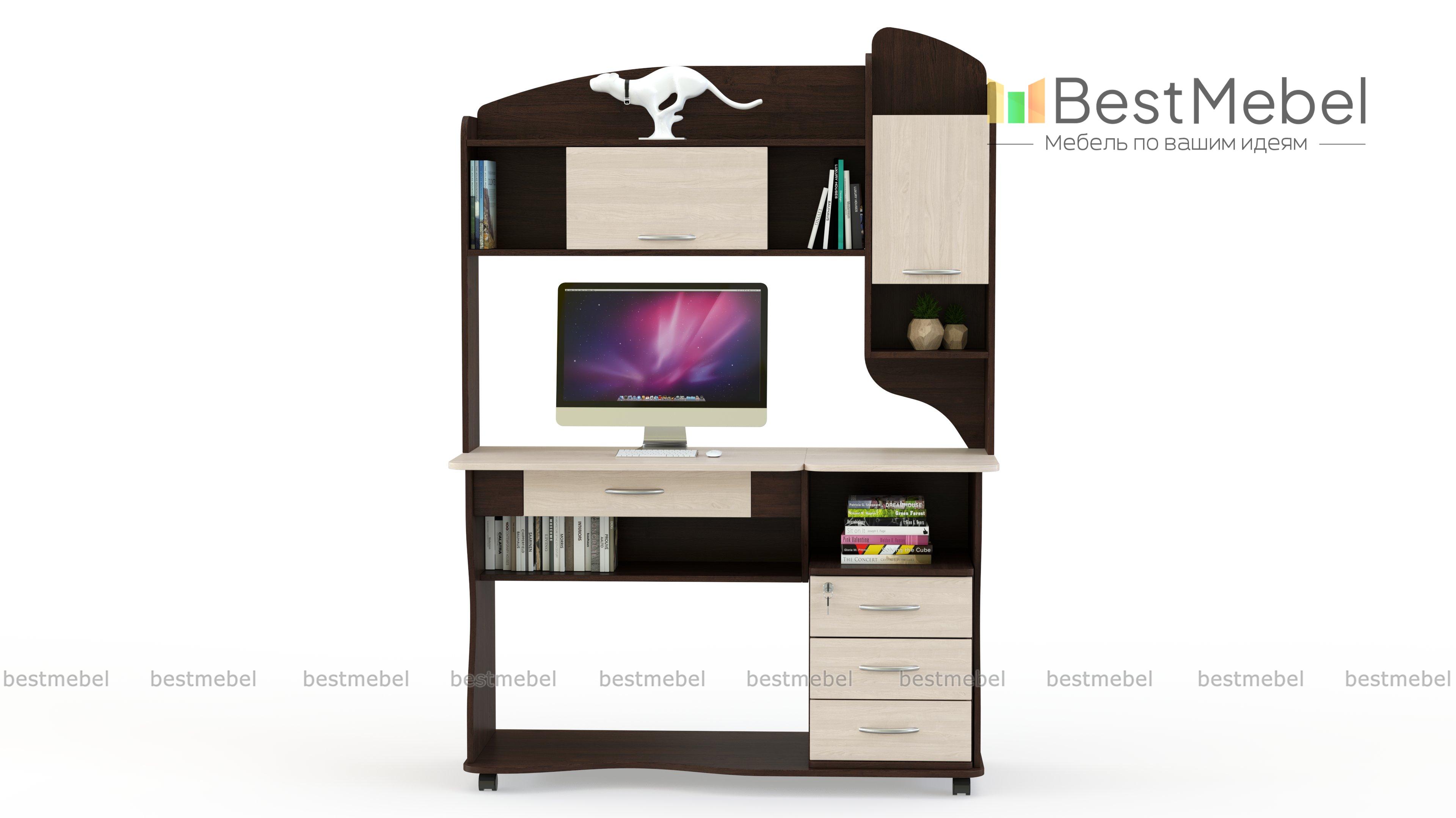 Письменный стол Мерлин 5 BMS - Фото