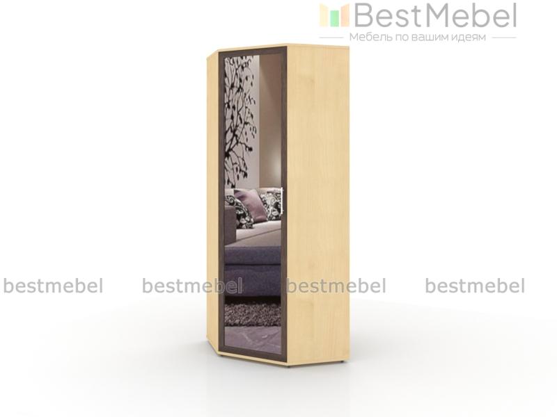 Угловой шкаф с зеркалом 15.06 BMS - Фото
