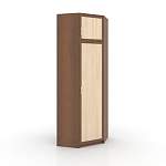 Угловой шкаф с антресолью Арфа 7 МДФ BMS - Фото 2