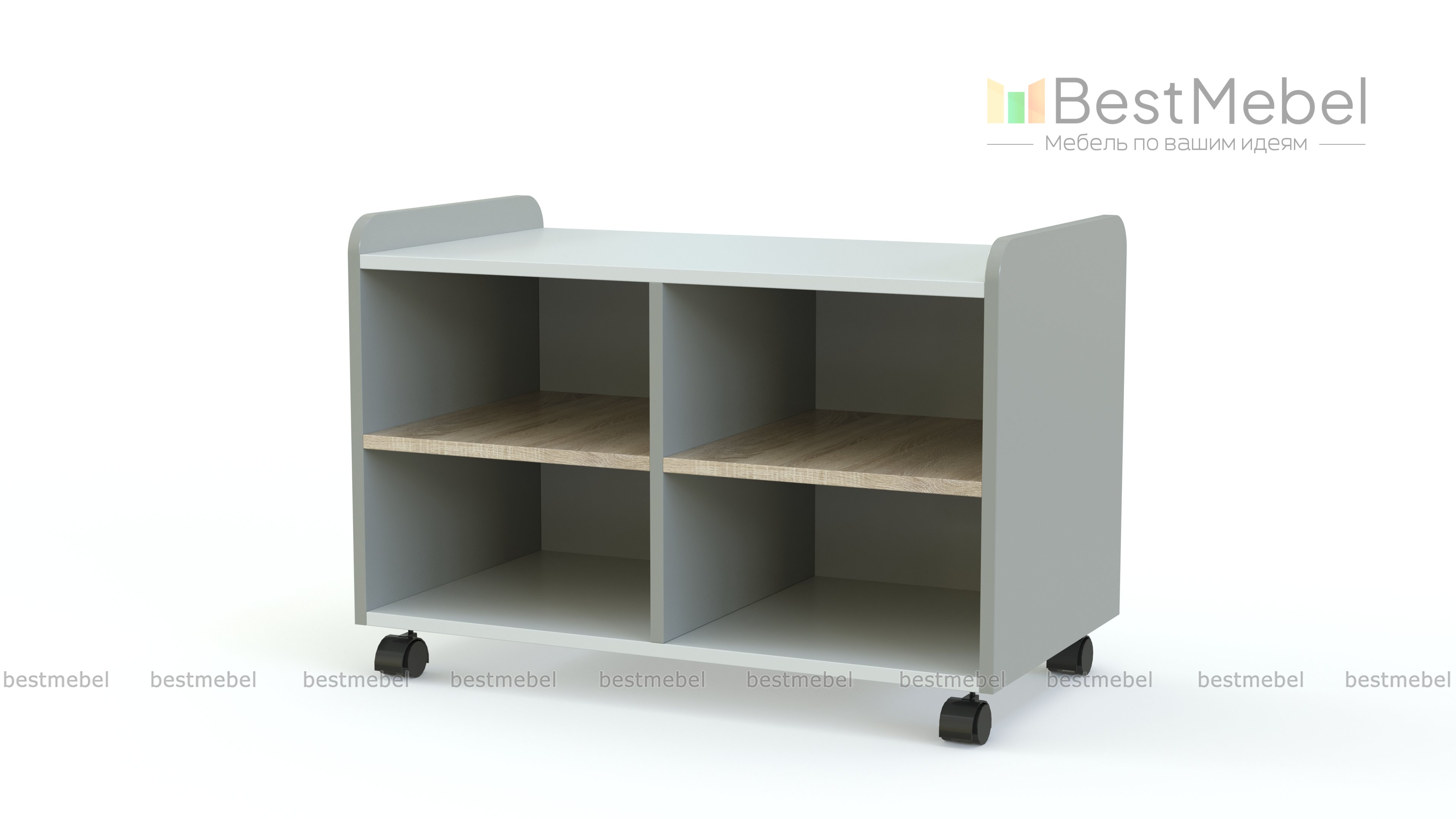 Стеллаж Эльф 2 BMS