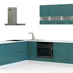 Кухня Базис Миксколор 12 BMS - Фото 1