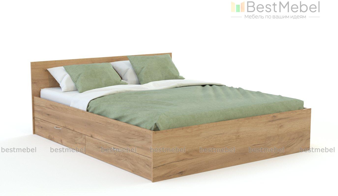 Кровать Осло-21 BMS - Фото