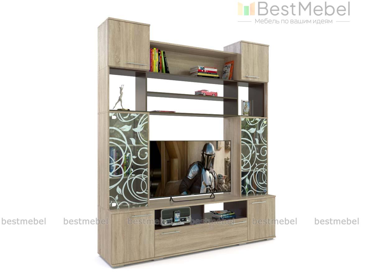 Стенка для гостиной Марина 7 BMS - Фото