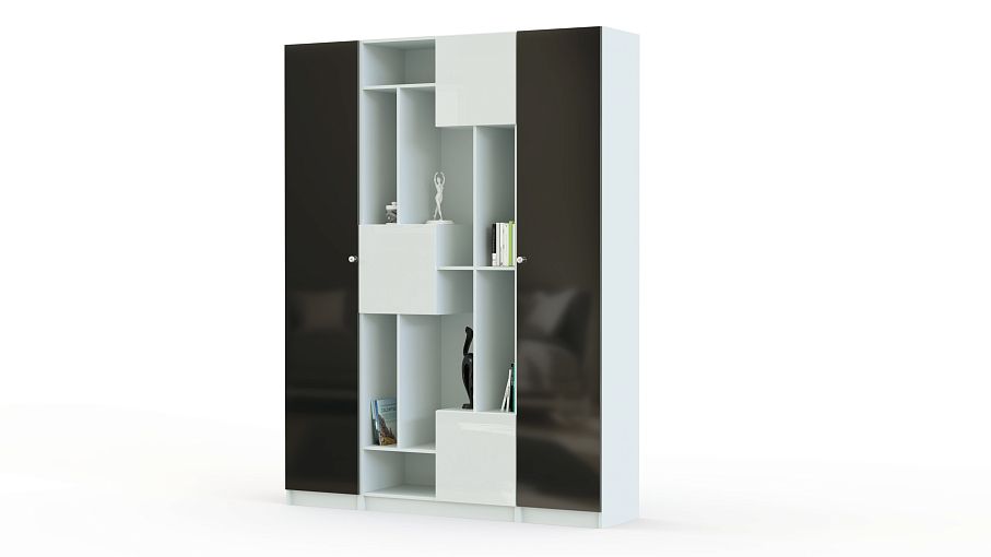 Шкаф-стеллаж Шелби-24 BMS - Фото