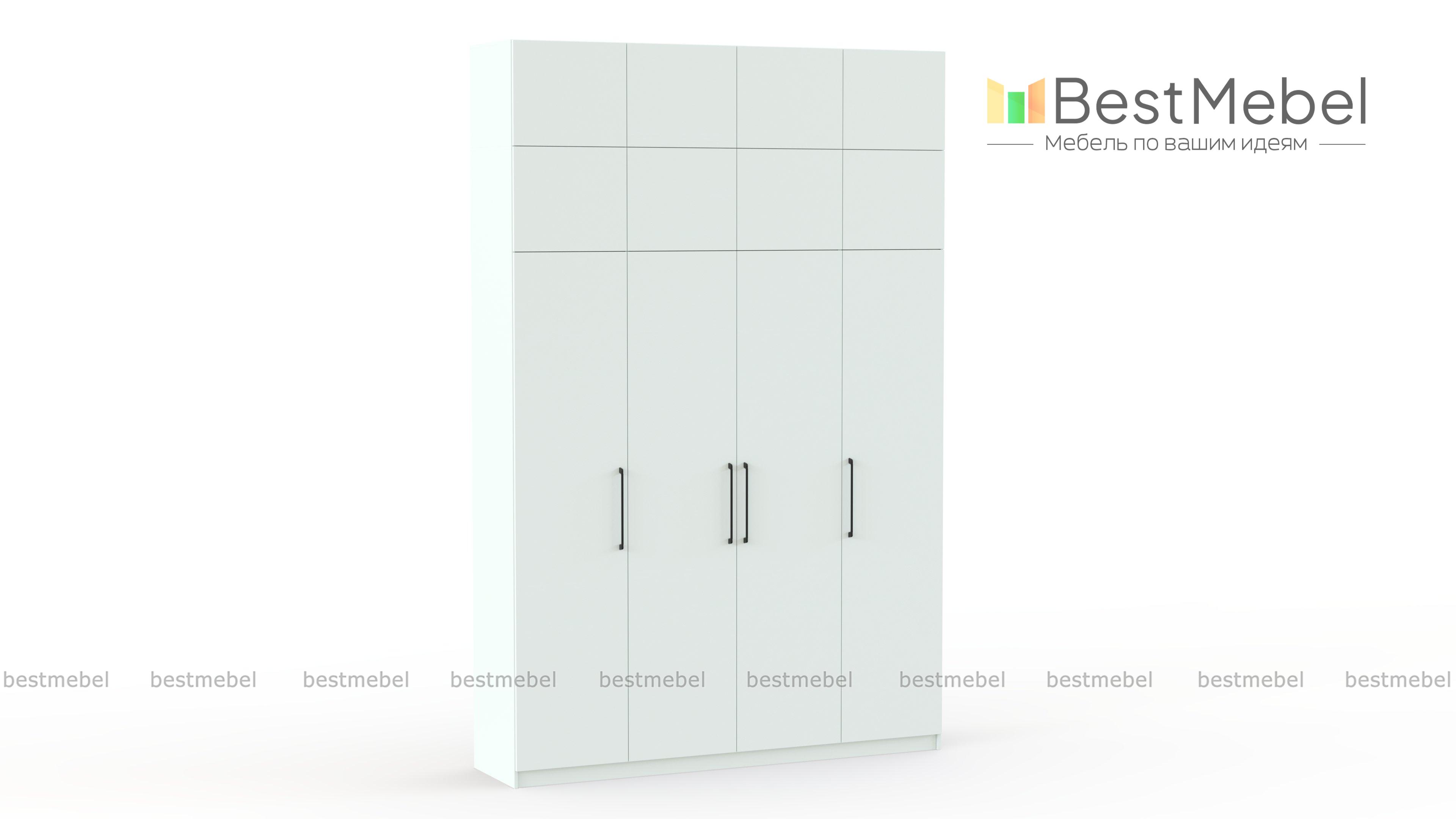 Шкаф распашной Остин Нео 5 BMS - Фото