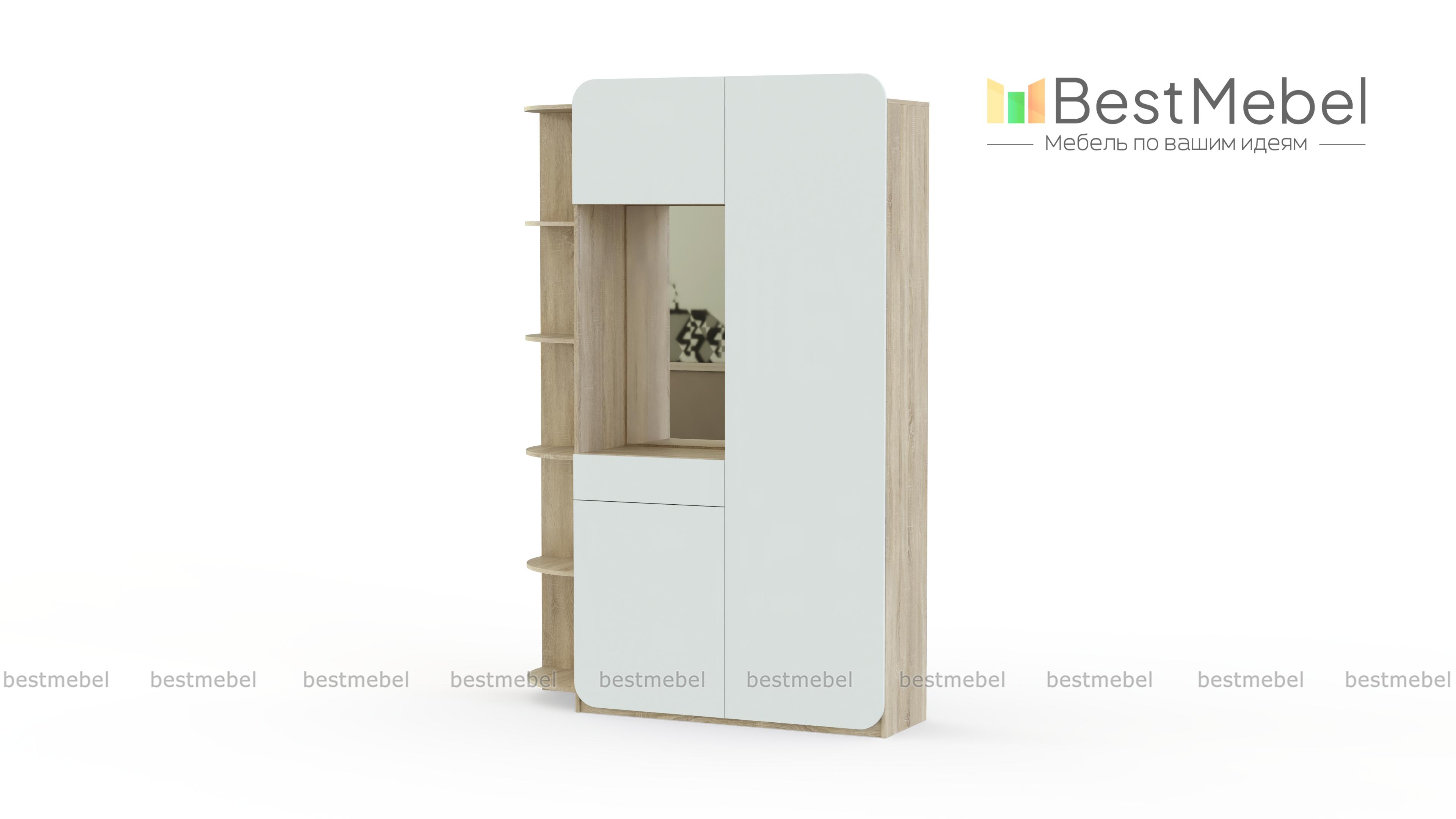 Прихожая МБ 8.1 BMS - Фото