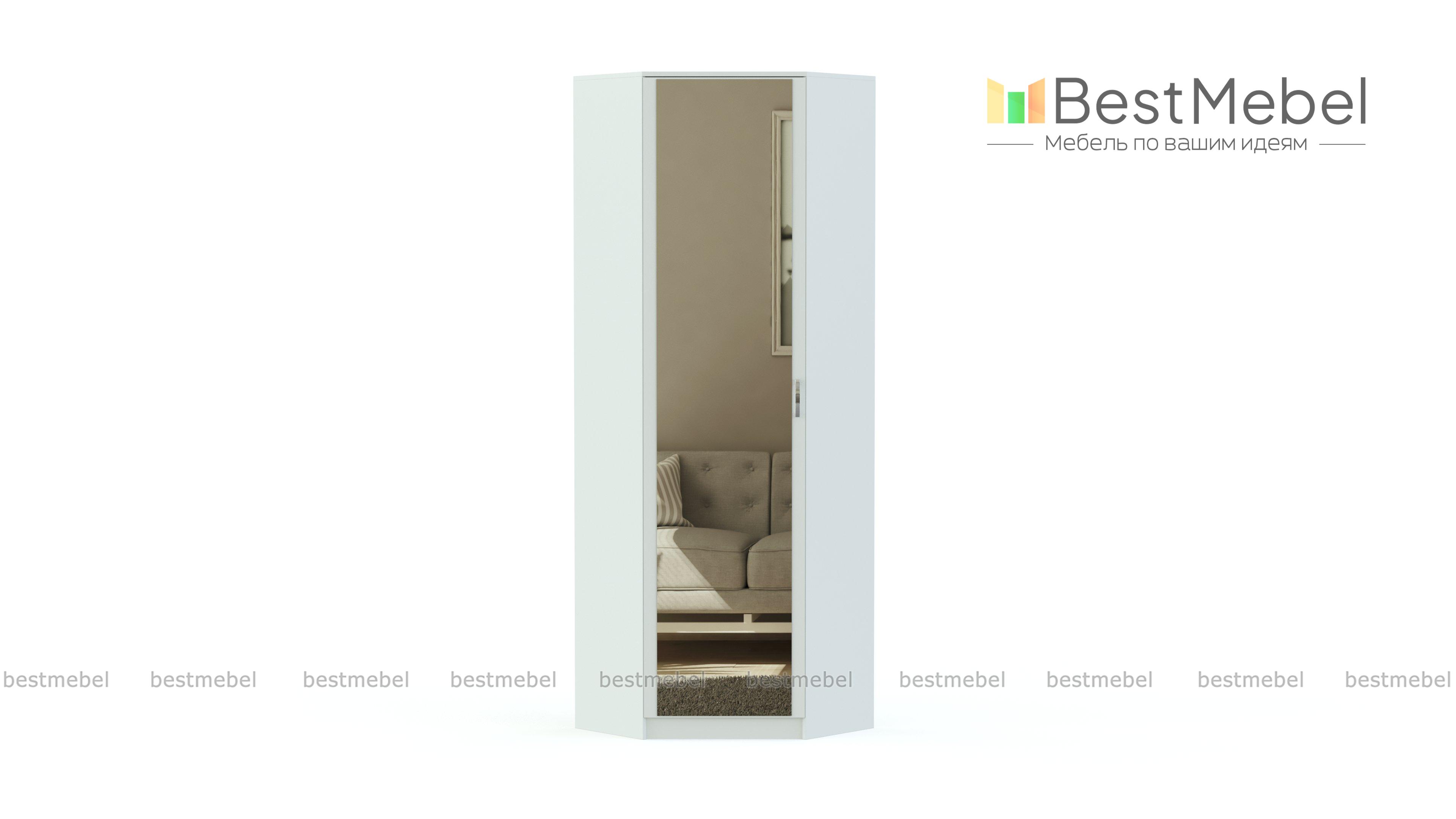 Шкаф угловой Концепт BMS - Фото