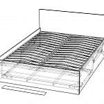 Схема сборки Кровать Ines BMS