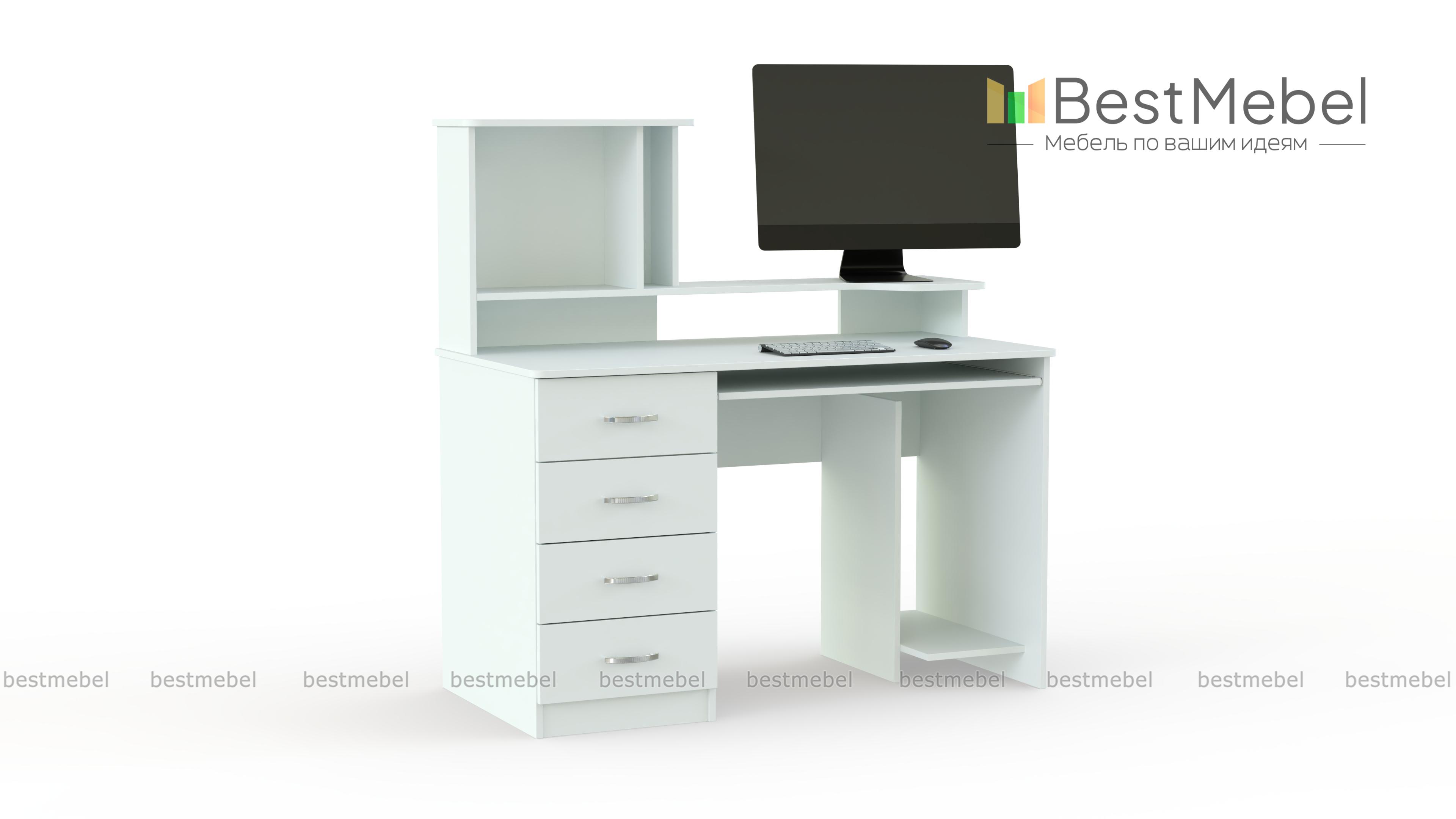 Стол компьютерный СК Планета 4 BMS - Фото