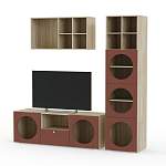 Стенка для гостиной Авелин 2 BMS - Фото 5