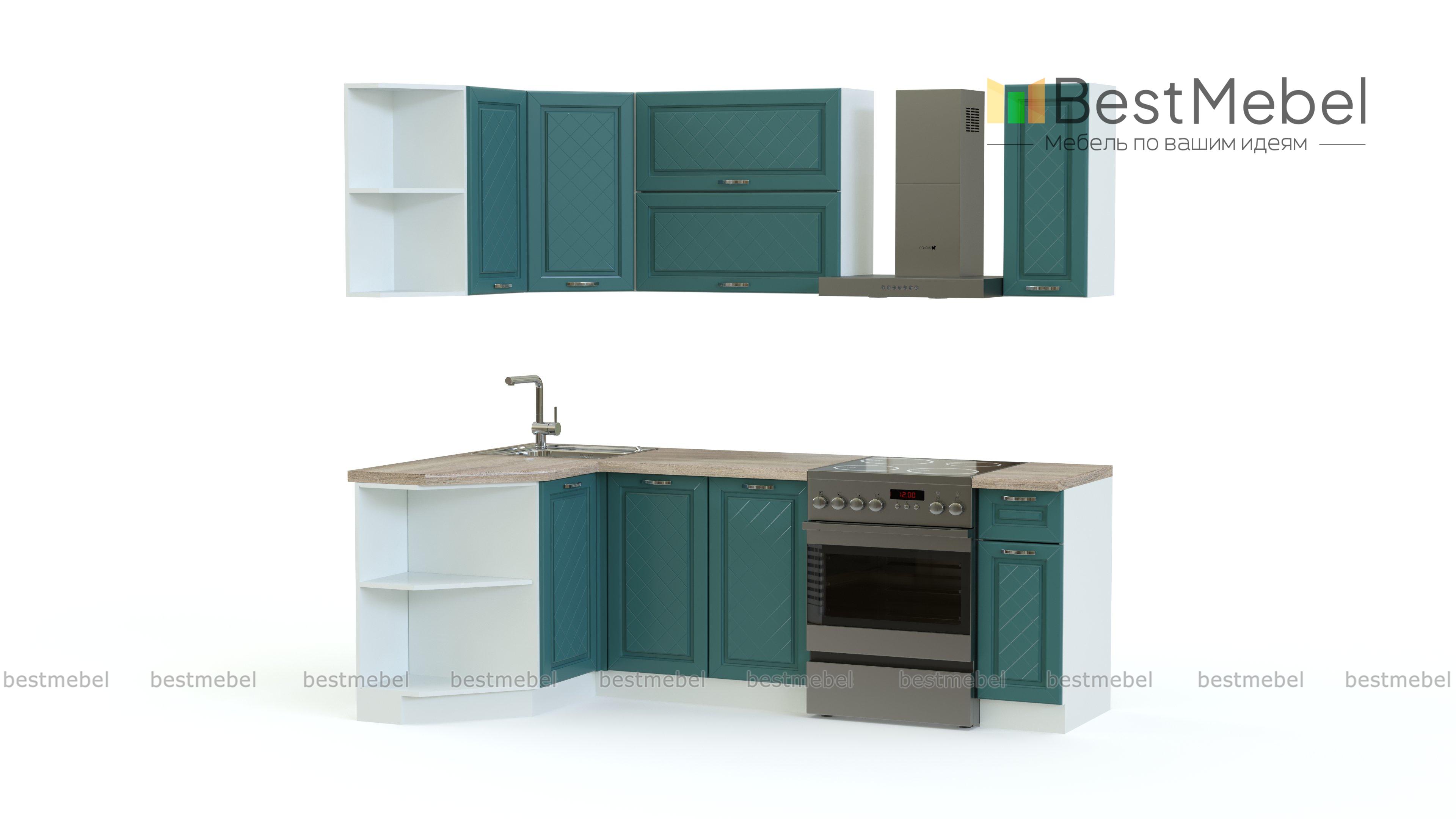 Кухня Агава BMS - Фото