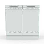 Тумба под мойку 2 двери Греция BMS - Фото 2