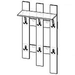 Чертеж Вешалка Луи BMS