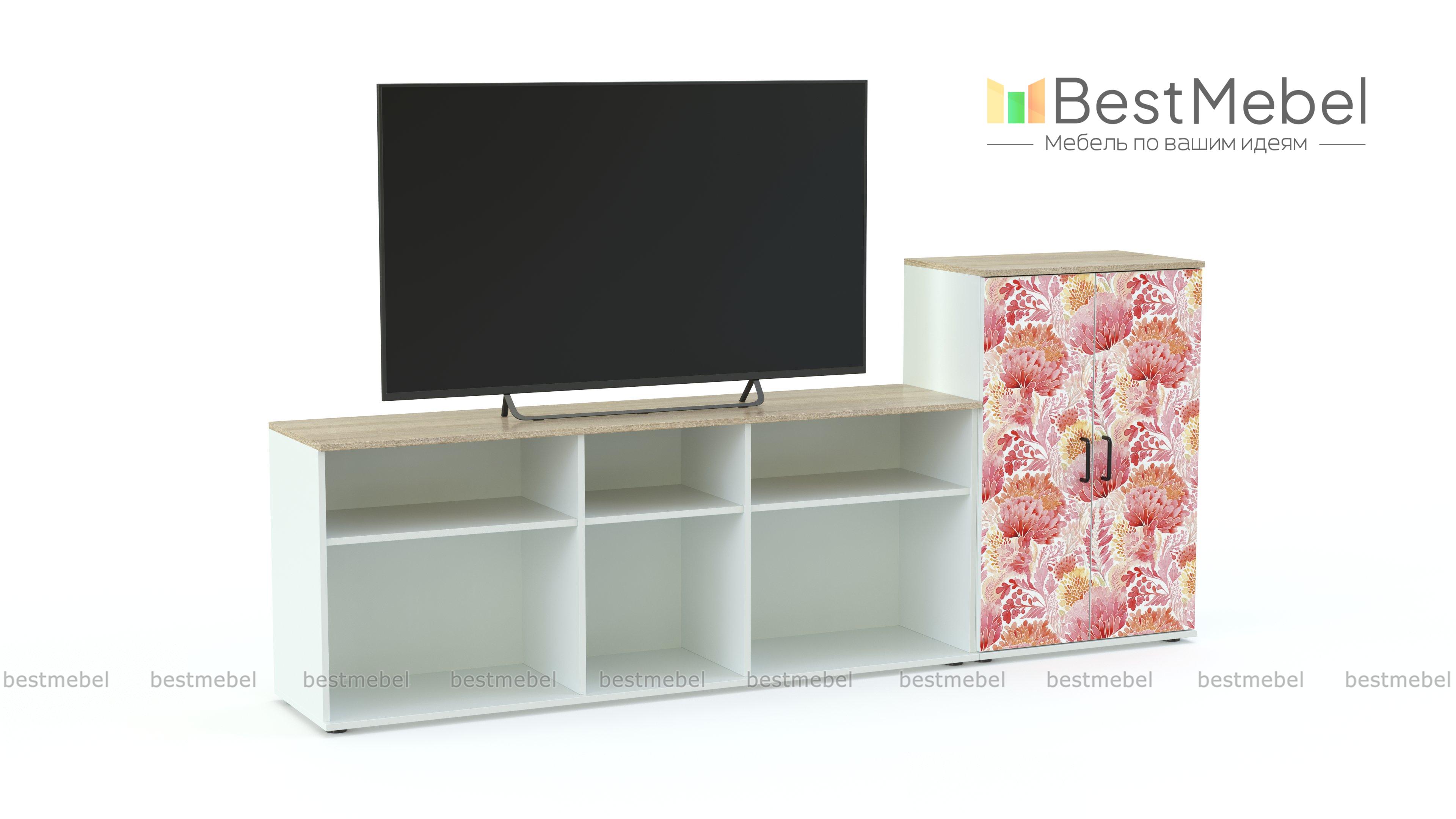 Стенка для гостиной Эвридика Нео 4 BMS - Фото