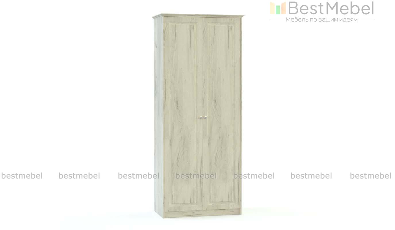 Распашной шкаф Янна 07 BMS - Фото