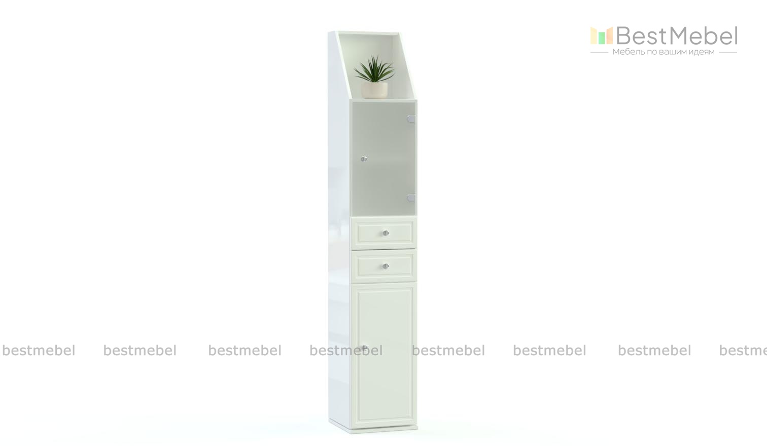 Пенал в ванную Невский 6 BMS