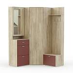 Прихожая Бриз 1 BMS - Фото 6