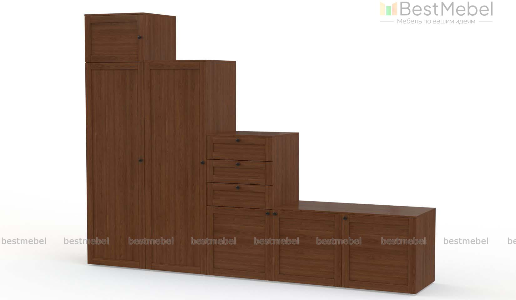 Шкаф распашной Платса Platsa 2 - Фото