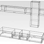 Чертеж Гостиная Рио 7 BMS