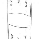 Чертеж Вешалка Каролина BMS