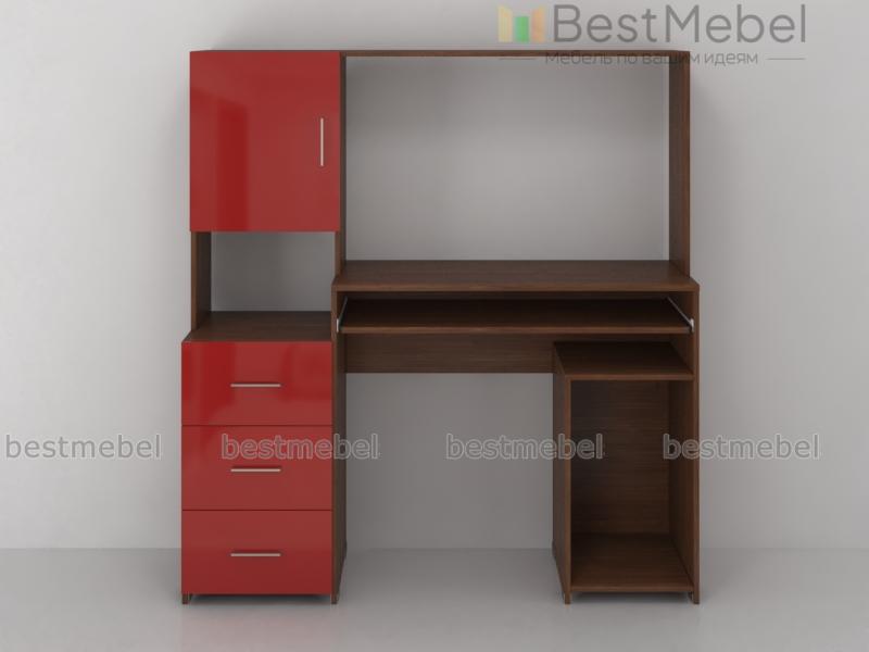 Компьютерный стол Марти глянец 9 BMS - Фото