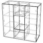 Схема сборки Комод Тис 12 BMS