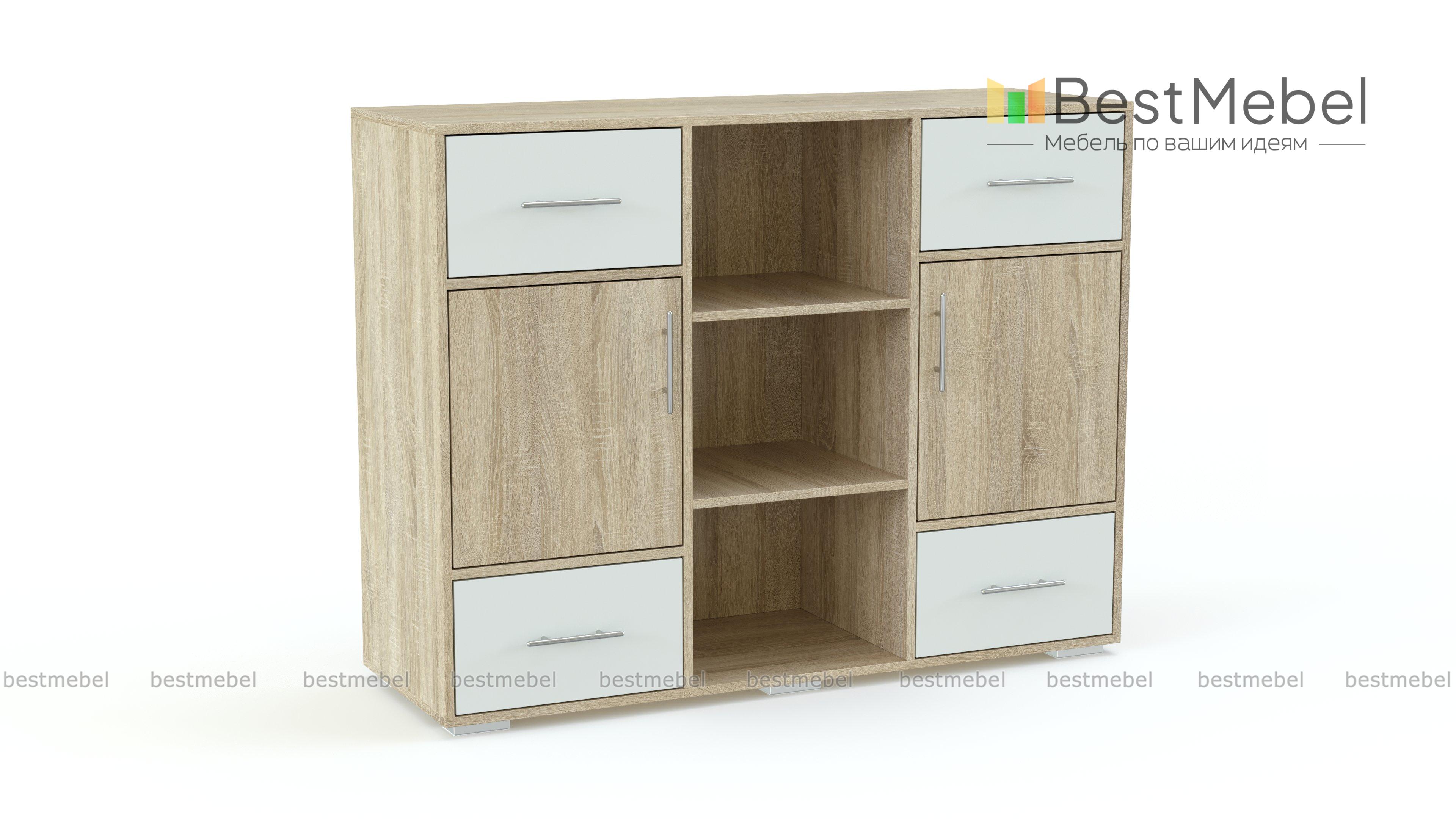 Комод Бемби К-7 BMS - Фото