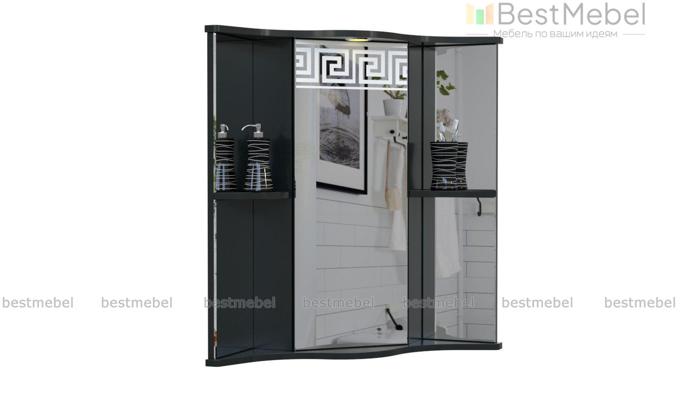 Зеркало для ванной Ларс 3 BMS - Фото