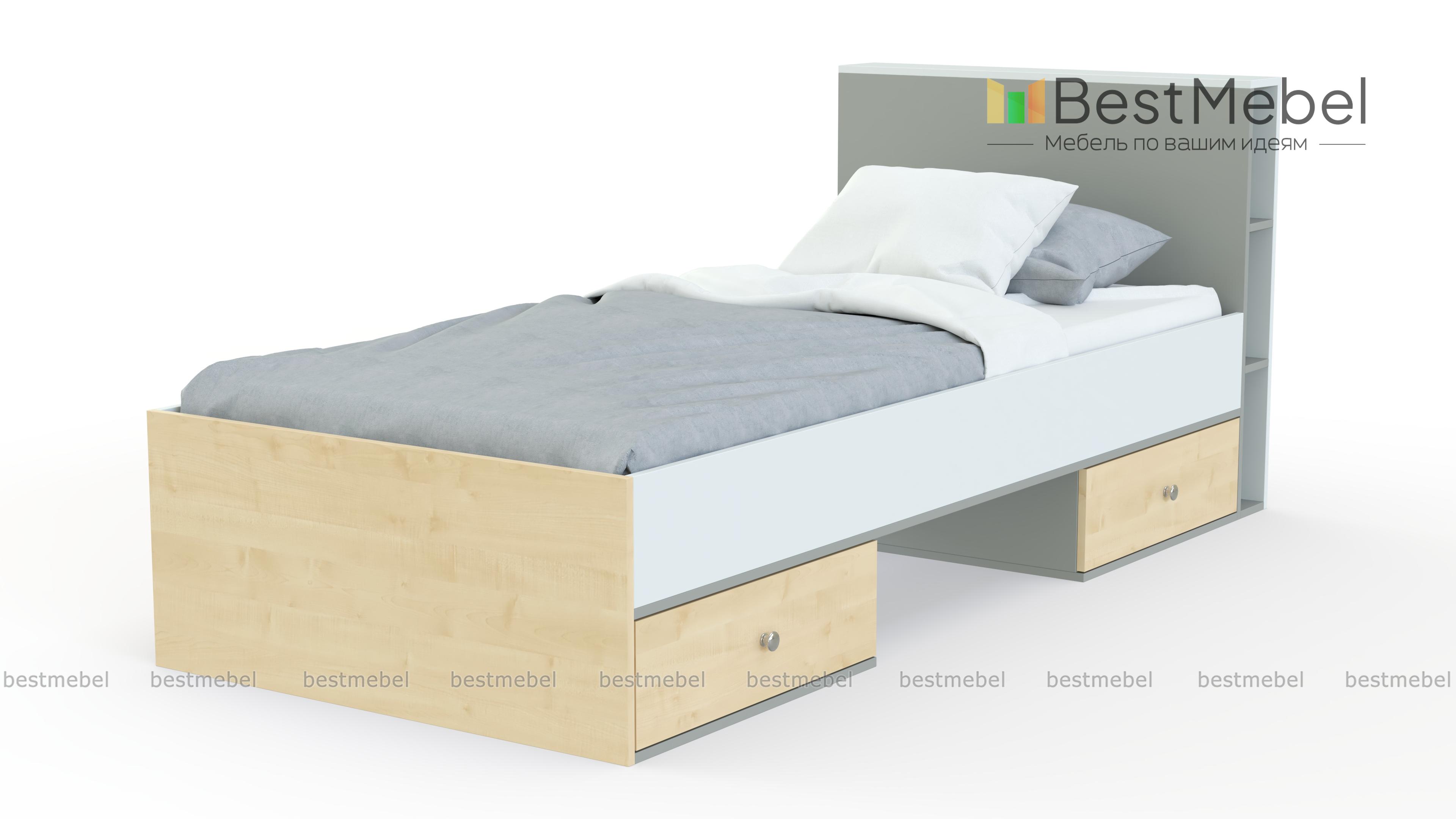 Кровать с ящиком Paris BMS - Фото