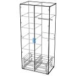 Схема сборки Шкаф распашной Римбо 1 BMS