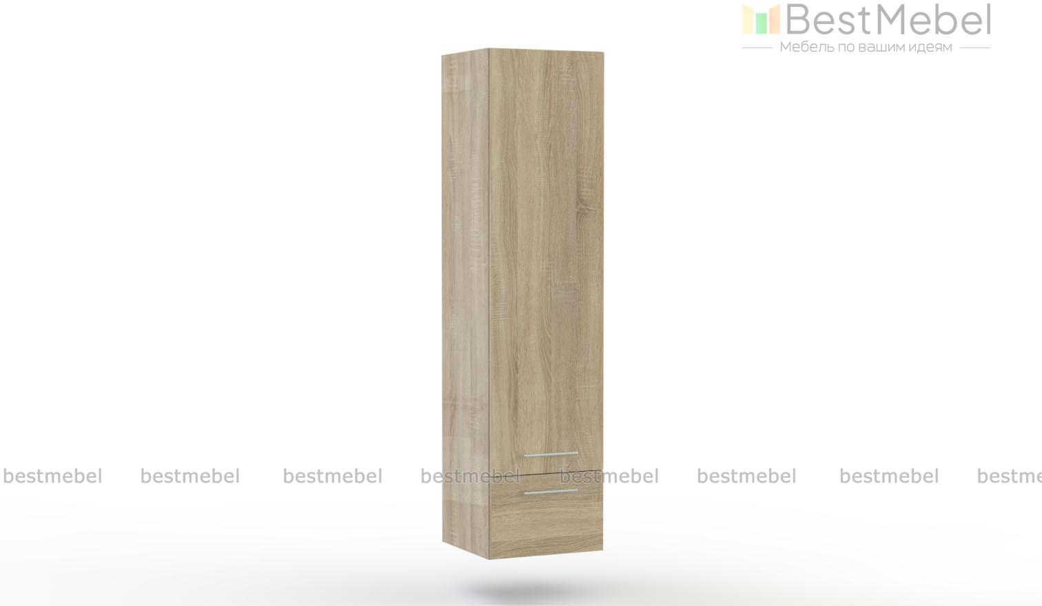 Шкаф в ванную Трио 8 BMS - Фото