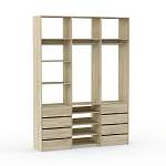 Стеллаж для одежды Мирта 97 BMS - Фото 4