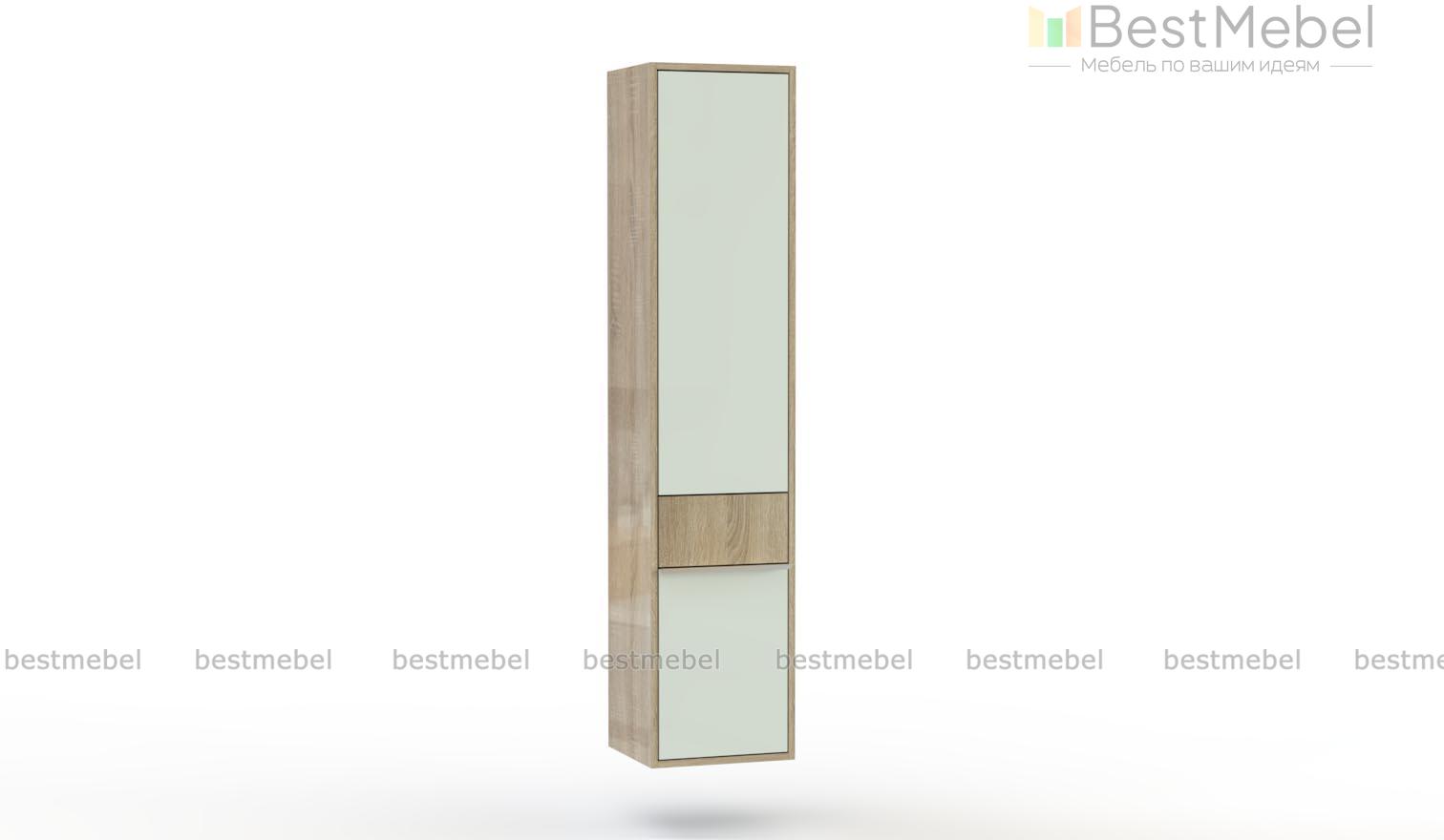 Шкаф для ванной Лилия 3 BMS - Фото