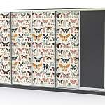 Шкаф-купе Орхидея 13 BMS - Фото 5