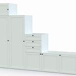 Шкаф распашной Платса Platsa 2 - Фото 1