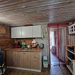 Шкаф верхний Гранд горизонтальный со стеклом BMS - Фото от клиента