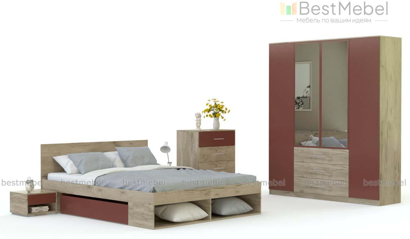 Спальня Milo BMS - Фото