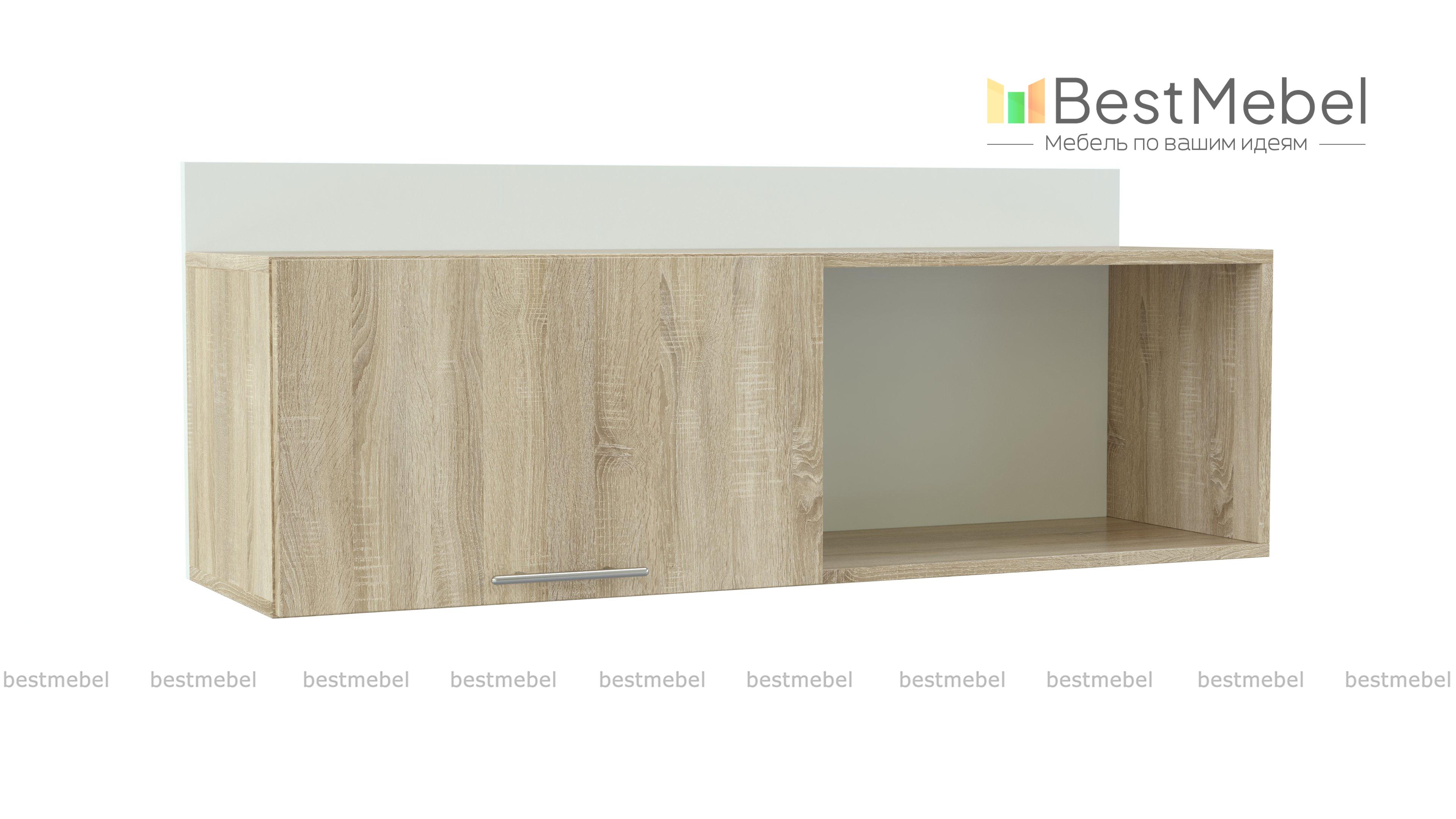 Полка с дверкой Рико BMS - Фото