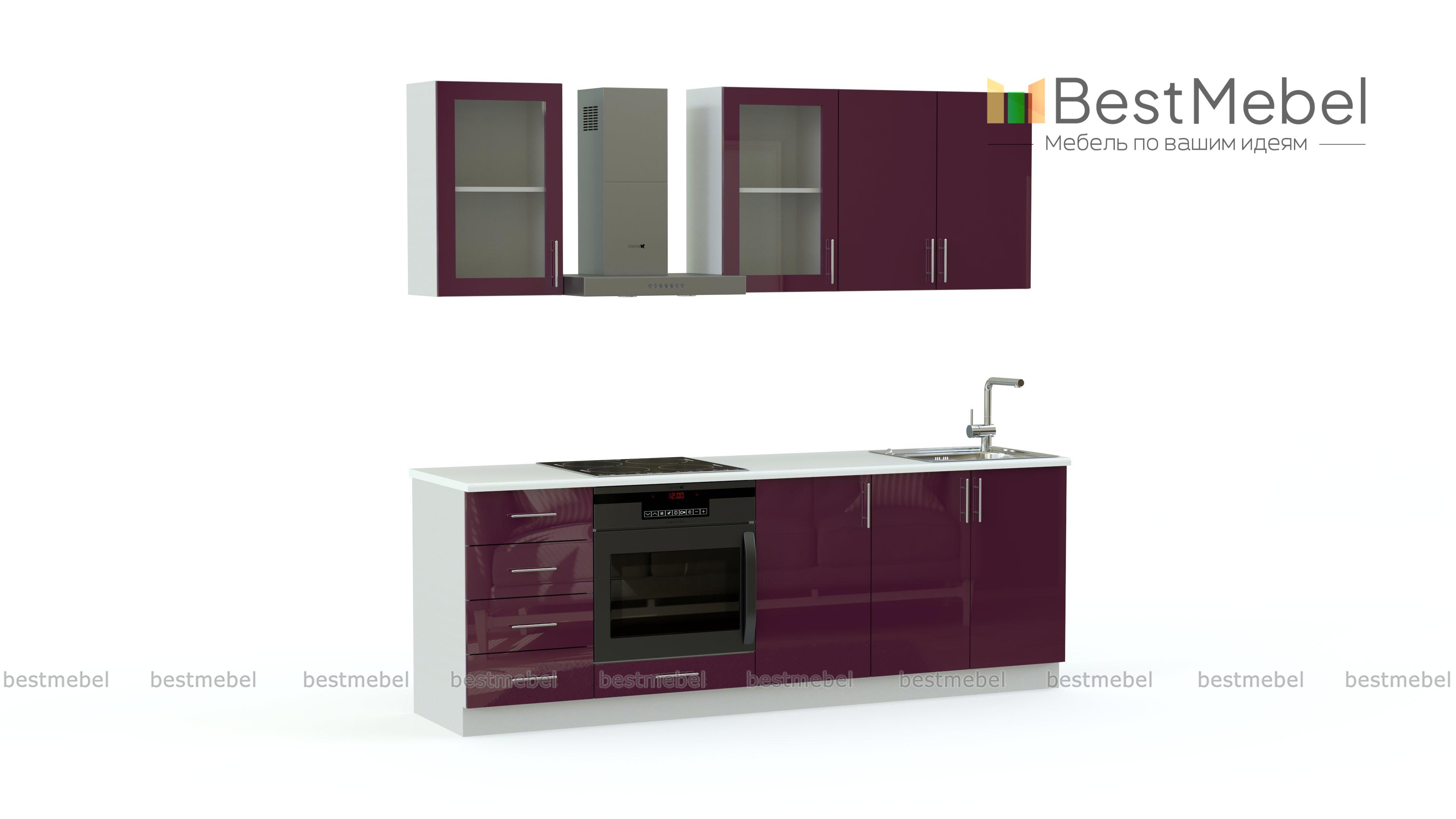 Кухонный гарнитур Лилия 2.3 м BMS - Фото