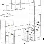 Схема сборки Детская мебель Сринт 9 BMS